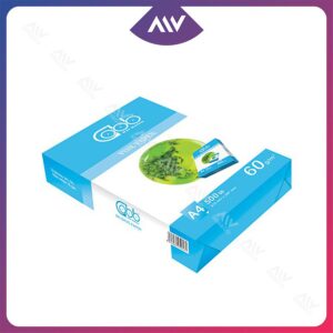 Giấy BB xanh tem A4